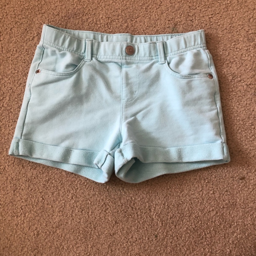 Teal Gymboree shorts!